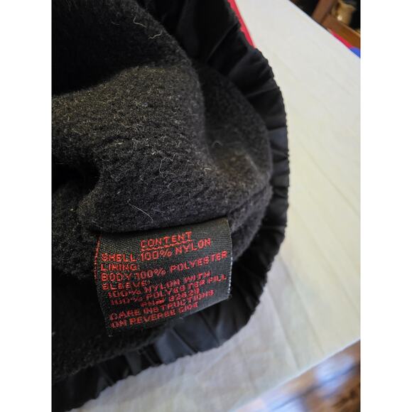 Snap On Racing Nylon Light Weight Men's Size 2XL Black Zippered Jacket - Picture 8 of 11